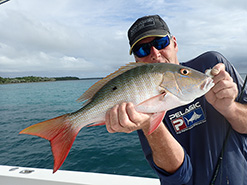 Fishing in the Bahamas