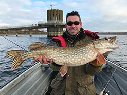 Guided fishing fro large Pike