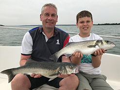 Bass Fishing in Suffolk