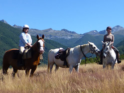 Horse Trekking in New Zealand