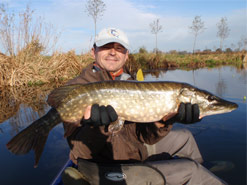 Pike Fishing on the Stour